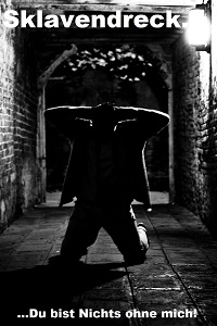 Lass Dich beschimpfen, Sklavendreck!
